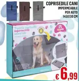 Satur Coprisedile cani impermeabile offerta