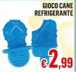 Satur GIOCO CANE REFRIGERANTE offerta