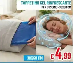 Satur Tappetino gel rinfrescante per cuscino offerta