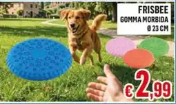 Satur FRISBEE GOMMA MORBIDA offerta