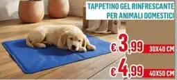 Satur TAPPETINO GEL RINFRESCANTE PER ANIMALI DOMESTICI offerta