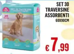 Satur SET 30 TAPPETINI offerta