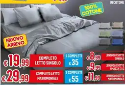 Satur Completo letto singolo offerta