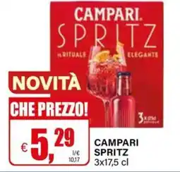 Il Gigante Campari Spritz offerta