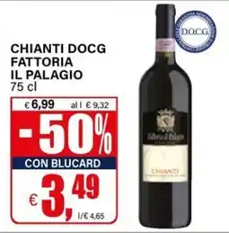 Il Gigante CHIANTI DOCG FATTORIA IL PALAGIO offerta