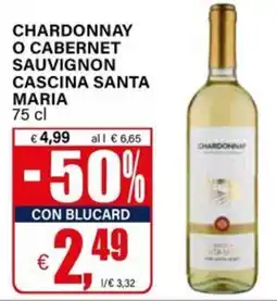 Il Gigante CHARDONNAY O CABERNET SAUVIGNON offerta