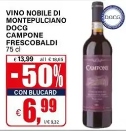 Il Gigante Vino nobile di montepulciano DOCG Campone Frescobaldi offerta