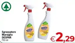 Eurospar Sgrassatore Marsiglia DESPAR offerta
