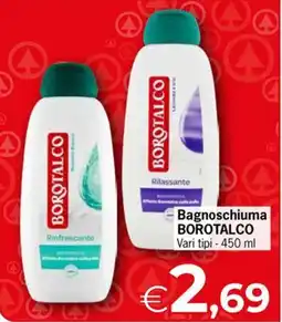 Eurospar Bagnoschiuma BOROTALCO offerta