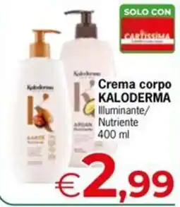 Eurospar Crema corpo KALODERMA offerta
