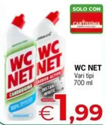 Eurospar WC NET offerta
