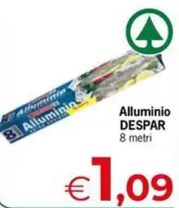 Eurospar Alluminio DESPAR offerta