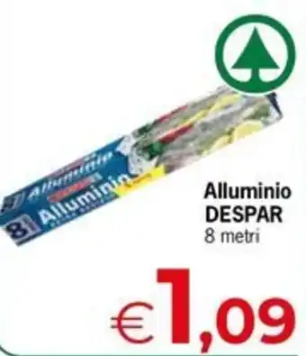 Eurospar Alluminio DESPAR offerta