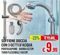 Satur Soffione doccia offerta