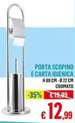 Satur PORTA SCOPINO E CARTA IGIENICA offerta
