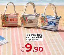Eurospar Telo mare founta con borsa IRGE offerta