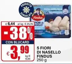 Il Gigante 5 FIORI DI NASSELLO FINDUS offerta