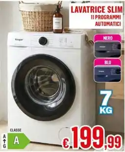 Satur Lavatrice Slim Kooper offerta