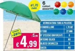 Satur OMBRELLONE offerta