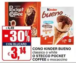 Il Gigante Kinder Bueno offerta