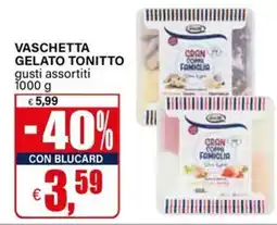 Il Gigante VASCHETTA GELATO TONITTO offerta