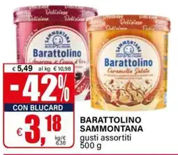 Il Gigante Barattolino Sammontana offerta