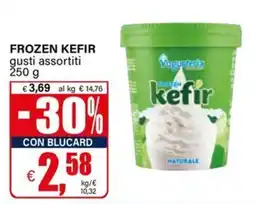 Il Gigante Frozen kefir Yogurteria offerta