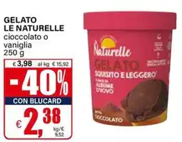 Il Gigante Gelato Naturelle offerta