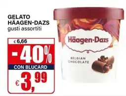 Il Gigante GELATO HÄAGEN-DAZS offerta