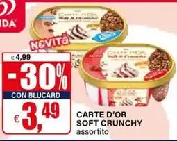 Il Gigante CARTE D'OR SOFT CRUNCHY offerta