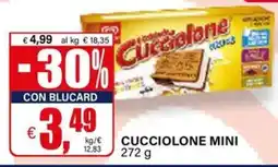 Il Gigante Cucciolone Mini offerta