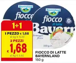 Il Gigante Fiocco di latte Bayernland offerta