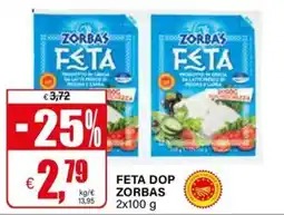 Il Gigante FETA DOP ZORBAS offerta