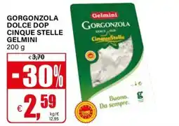 Il Gigante Gorgonzola Dolce DOP Cinque Stelle Gelmini offerta
