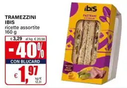 Il Gigante TRAMEZZINI IBIS offerta