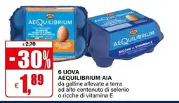 Il Gigante 6 UOVA AEQUILIBRIUM AIA offerta