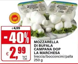 Il Gigante MOZZARELLA DI BUFALA CAMAPANA DOP LA MARCHESA offerta