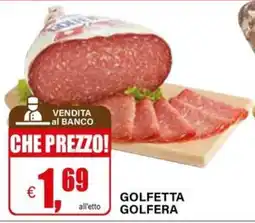 Il Gigante Golfetta Golfiera offerta