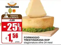 Il Gigante Formaggio Trentingrana DOP offerta