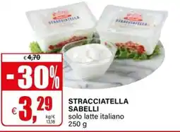 Il Gigante STRACCIATELLA SABELLI offerta