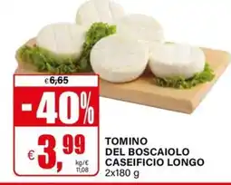 Il Gigante TOMINO DEL BOSCAIOLLO offerta