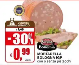 Il Gigante Mortadella Bologna IGP Beretta Bonomia offerta