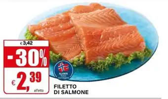 Il Gigante FILETTO DI SALMONE offerta