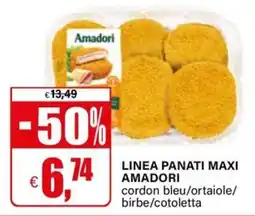 Il Gigante LINEA PANATI MAXI AMADORI offerta