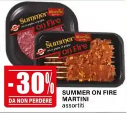 Il Gigante SUMMER ON FIRE MARTINI offerta