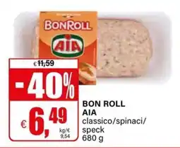 Il Gigante BON ROLL AIA offerta