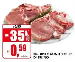 Il Gigante NODINI E COSTOLETE DI SUINO offerta