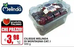Il Gigante Ciliegie Melinda offerta