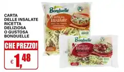 Il Gigante Carta delle Insalate Bonduelle offerta