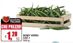 Il Gigante BOBY VERDI offerta